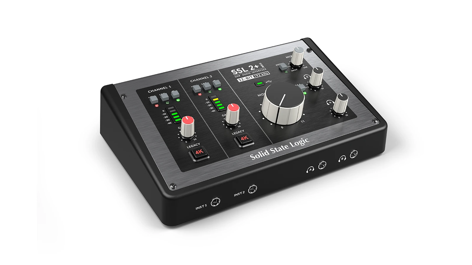 SSL 2+ MKII