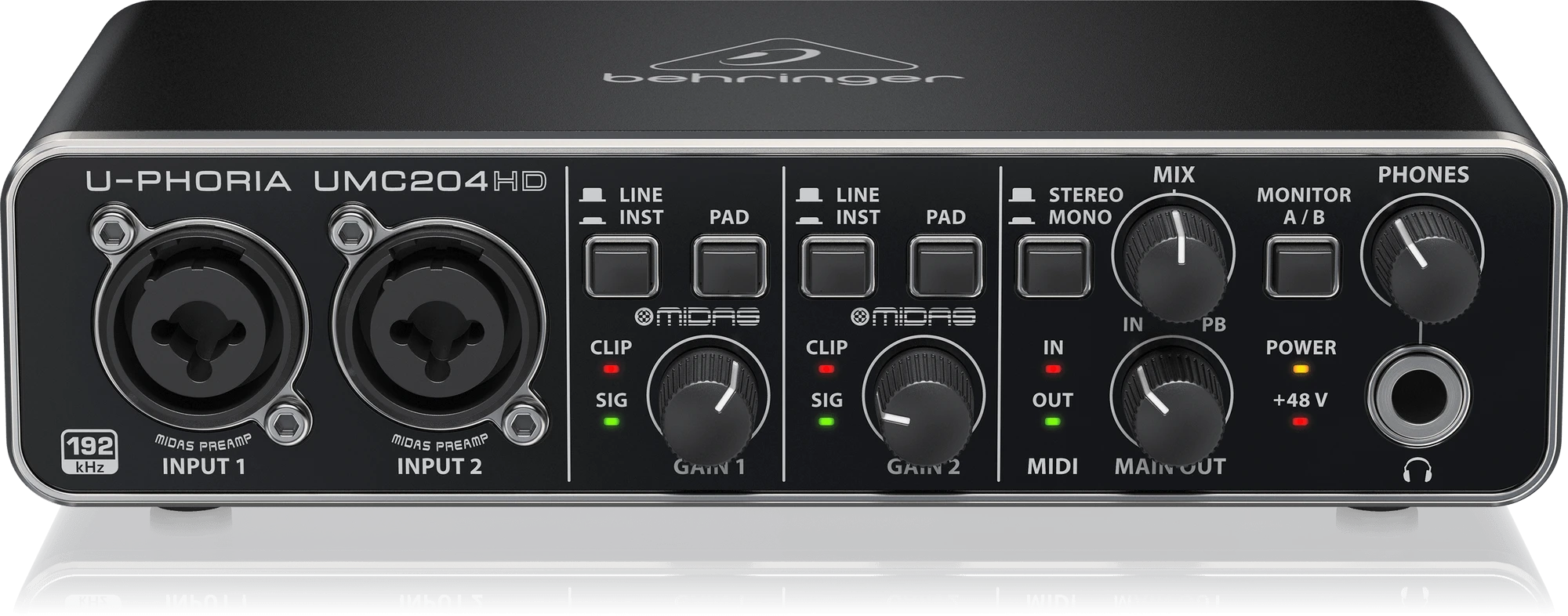 UMC204HD