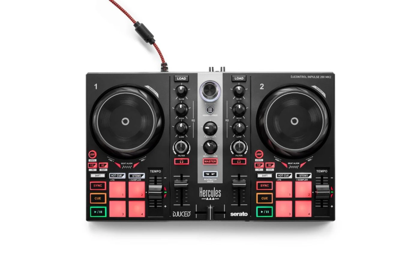 DJControl Inpulse 200 MK2
