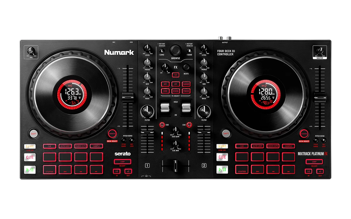 Mixtrack Platinum FX