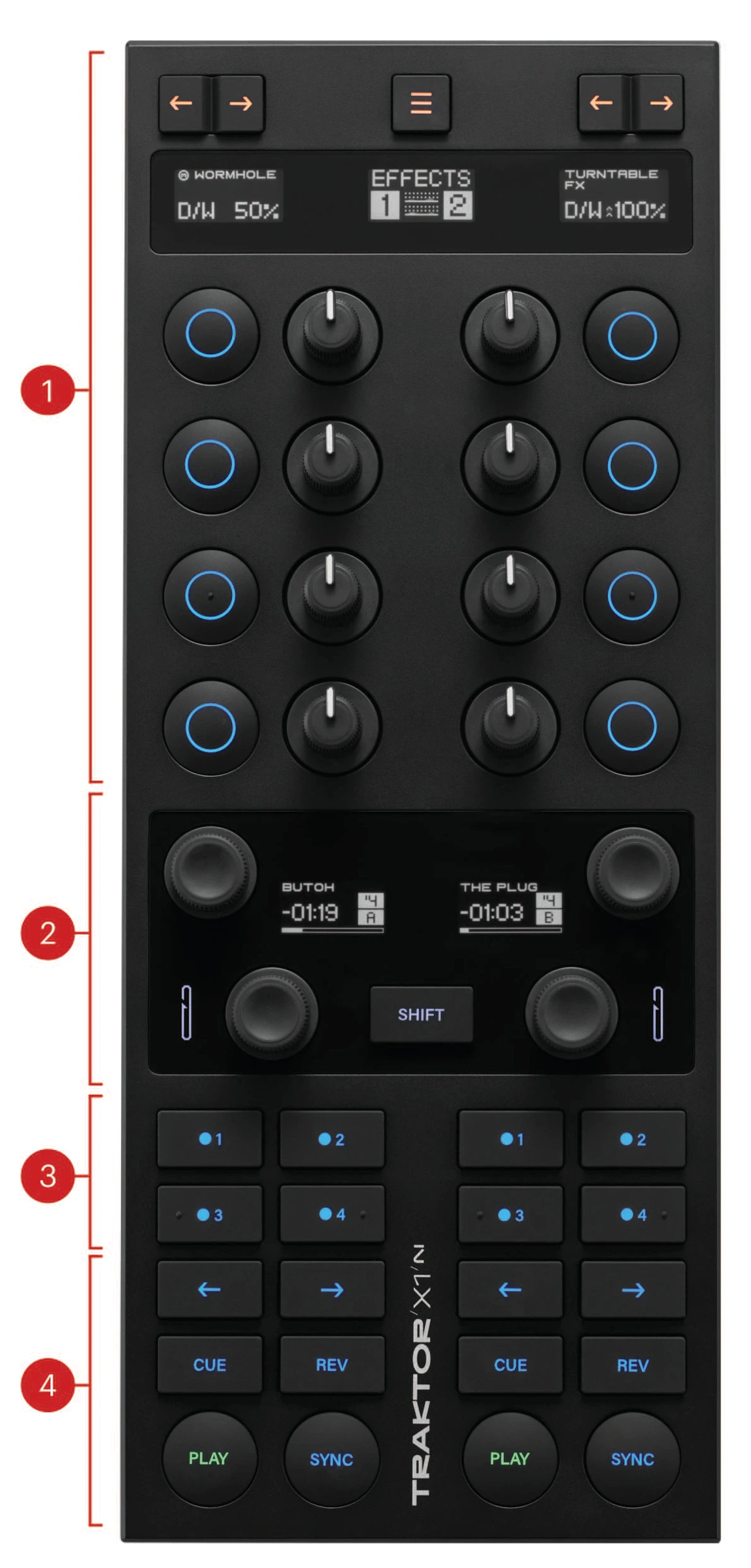 TRAKTOR KONTROL X1 MK3