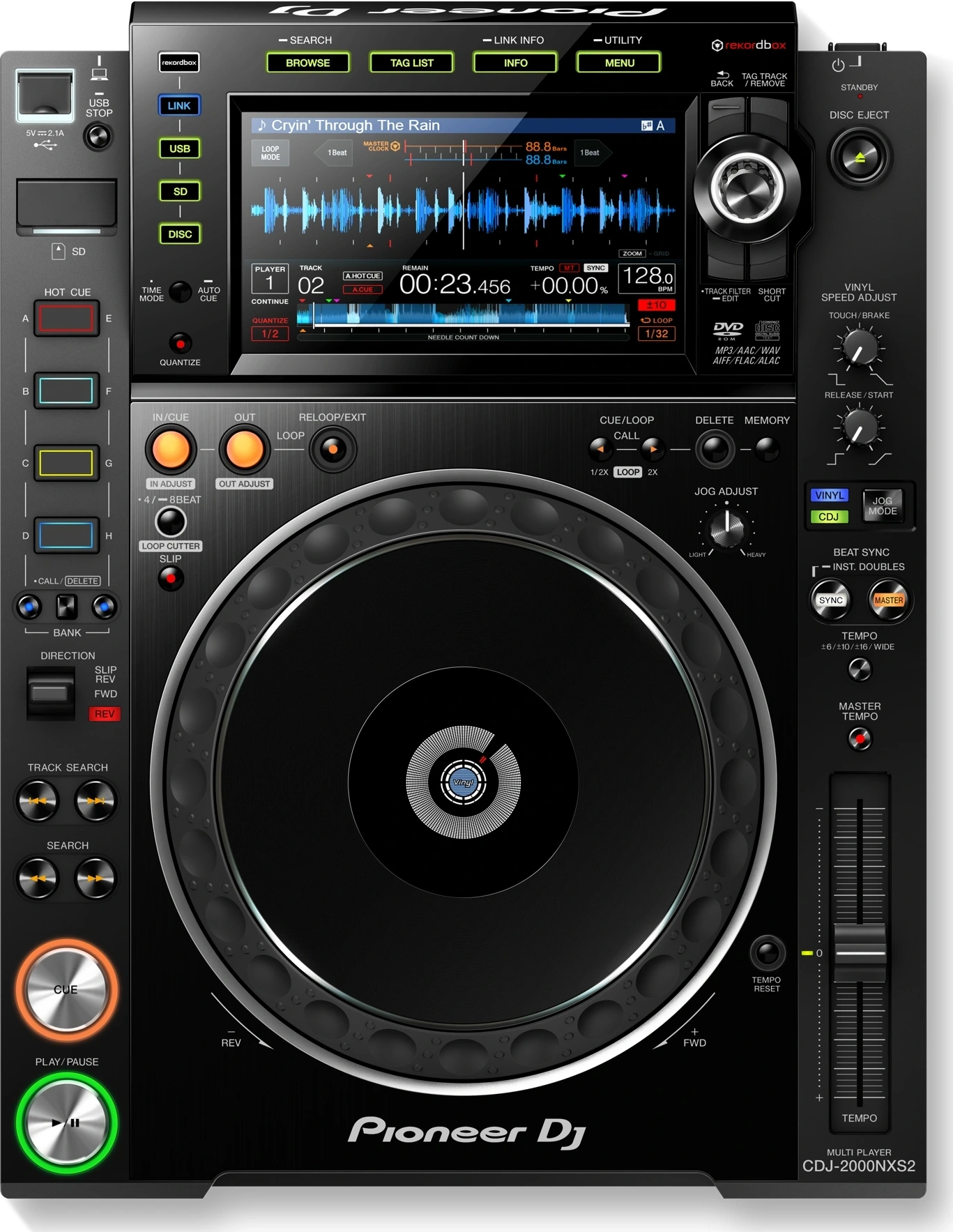 CDJ-2000NXS2