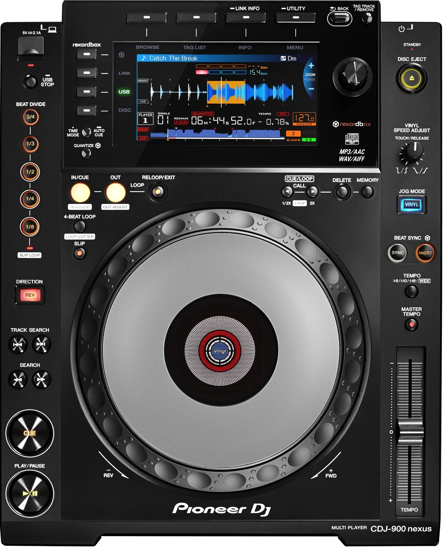 CDJ-900NXS