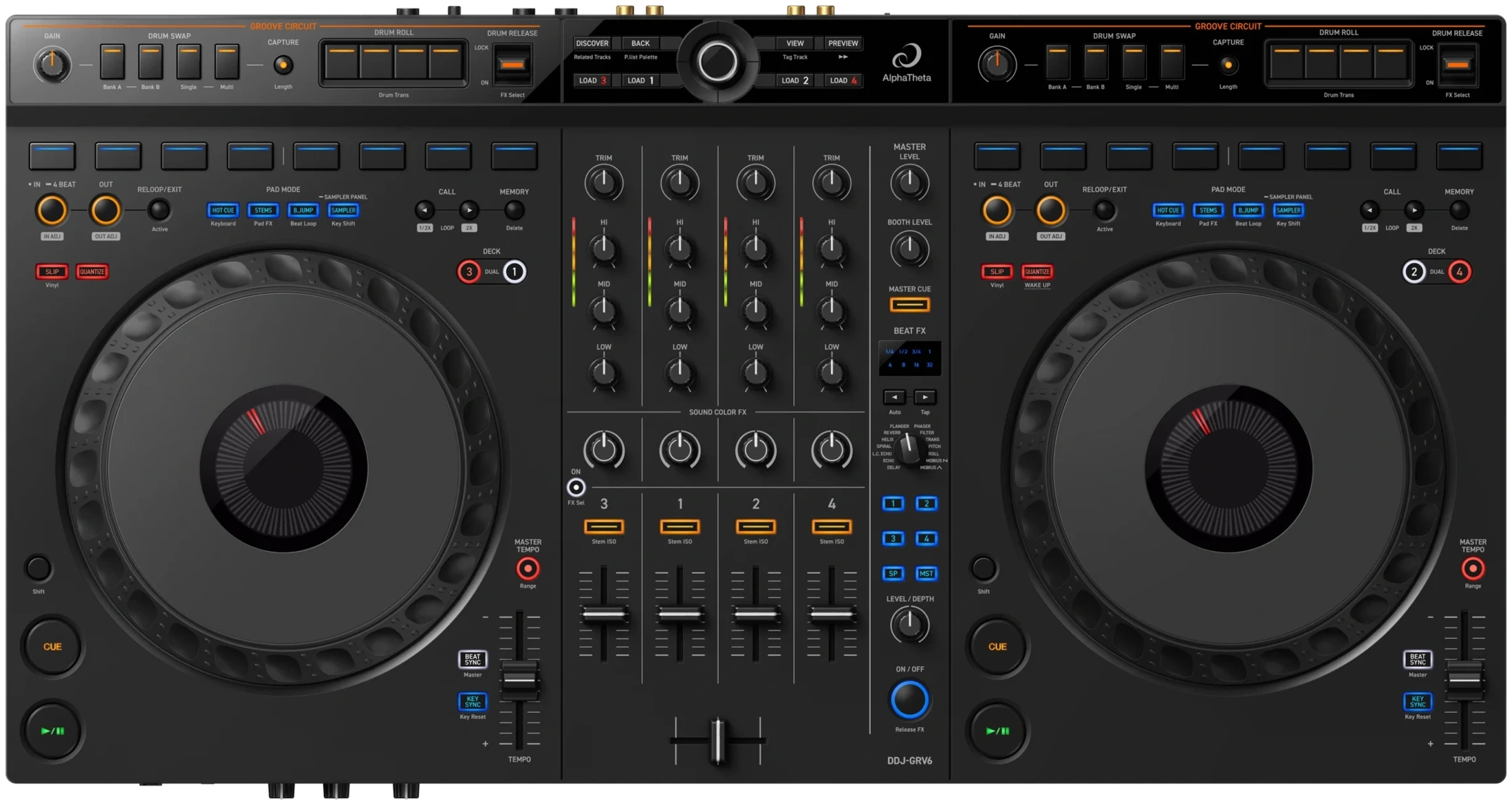 DDJ-GRV6